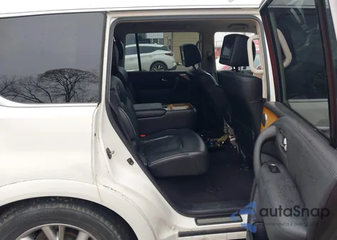 2012 Infiniti Qx56 from USA, damaged, VIN JN8AZ2NF9C9515571